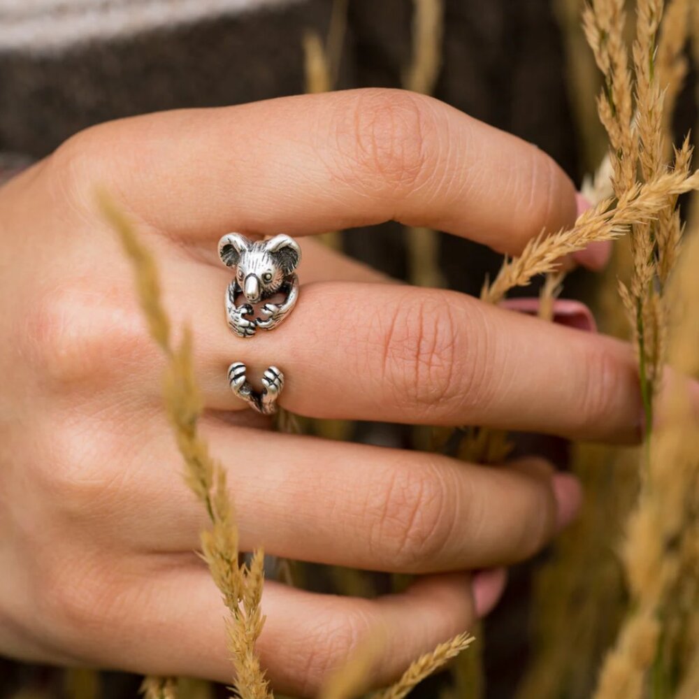 BOGO Wear Felicity Koala Wrap Ring